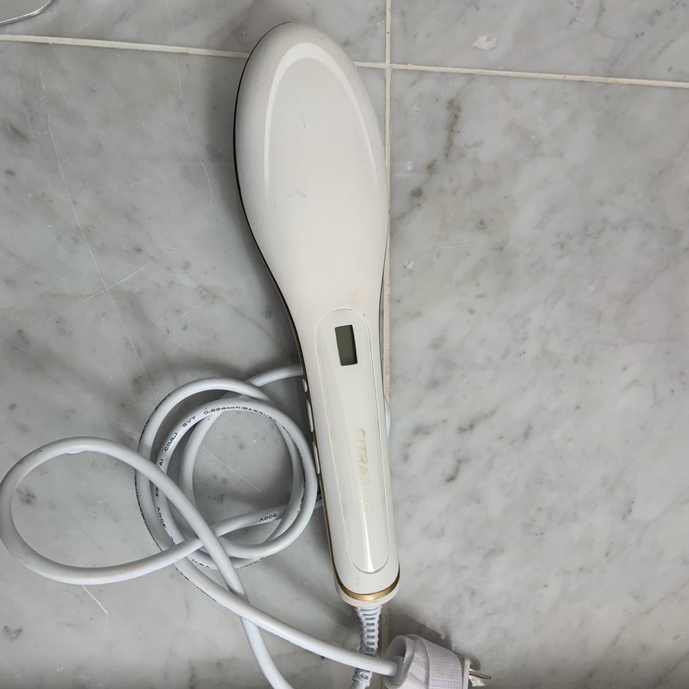 Cites & Co Ceramic Hair Straightening Brush